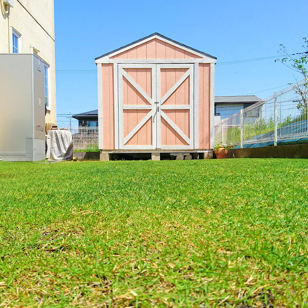 芝生の目土入れの方法 芝生のdiyなら芝生ガーデニング