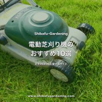 【2020年最新】電動芝刈り機のおすすめ10選 | 芝生のDIYなら芝生ガーデニング